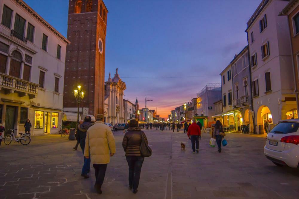 Venice Travel Кіоджа Екстер'єр фото